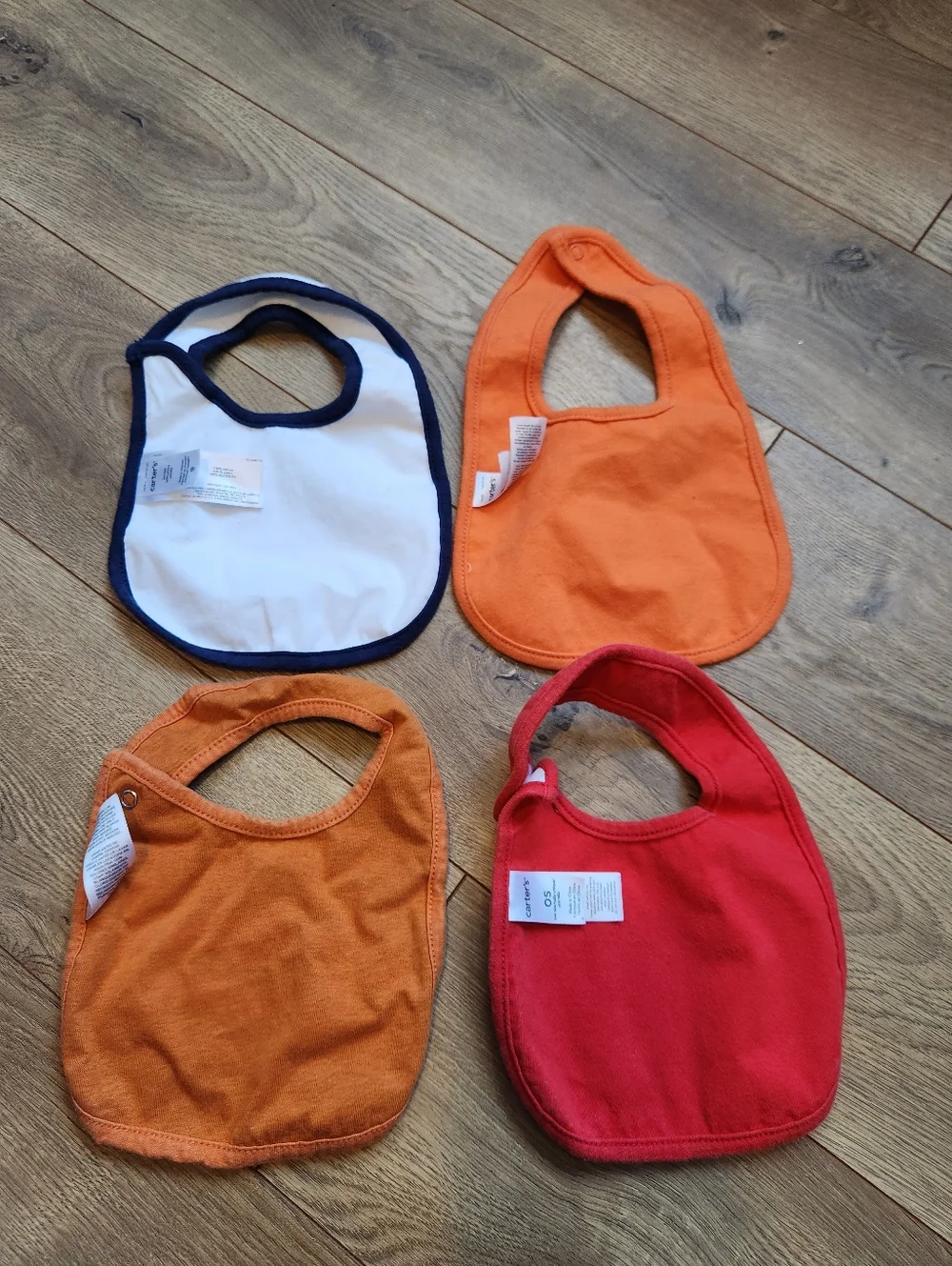 Carter's Water Resistant Holocaust Bibs